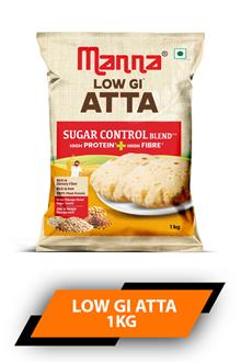 Manna Low Gi Atta 1kg